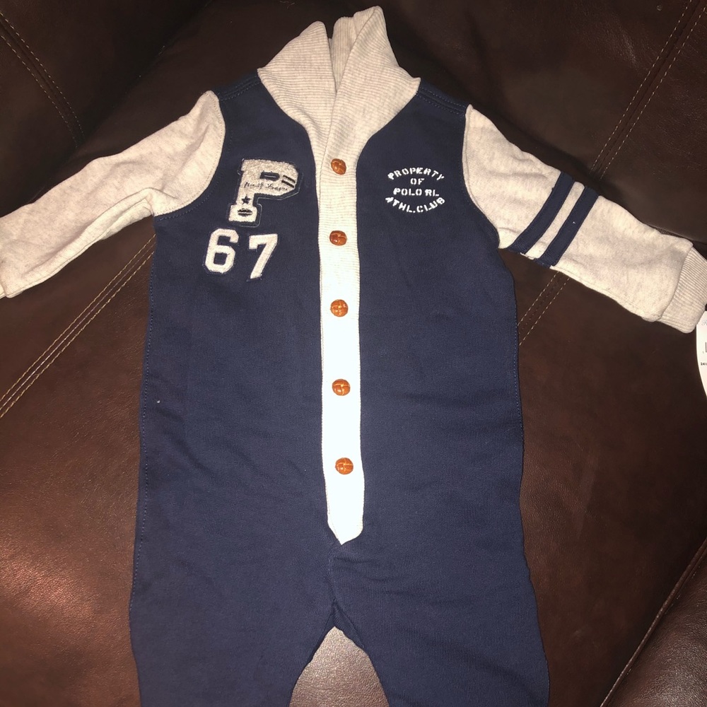 Ralph Lauren long sleeve outfit